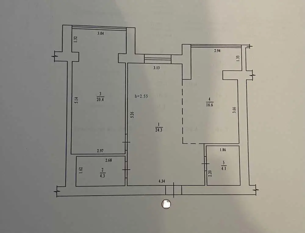 Квартира в новому будинку з дизайнерським  ремонтом!