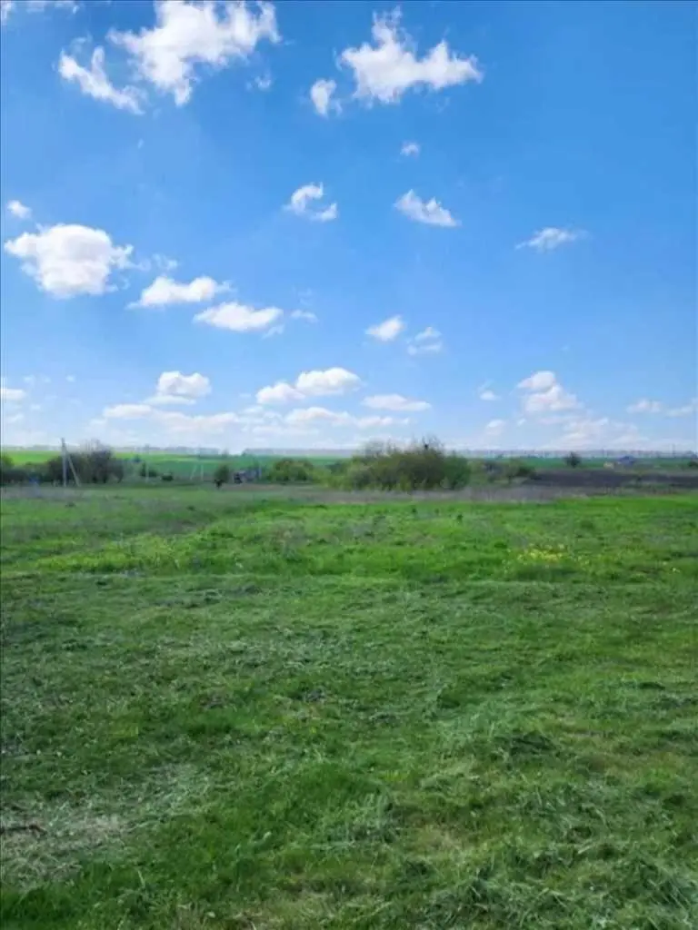 Продається ділянка в Полтавському районі.