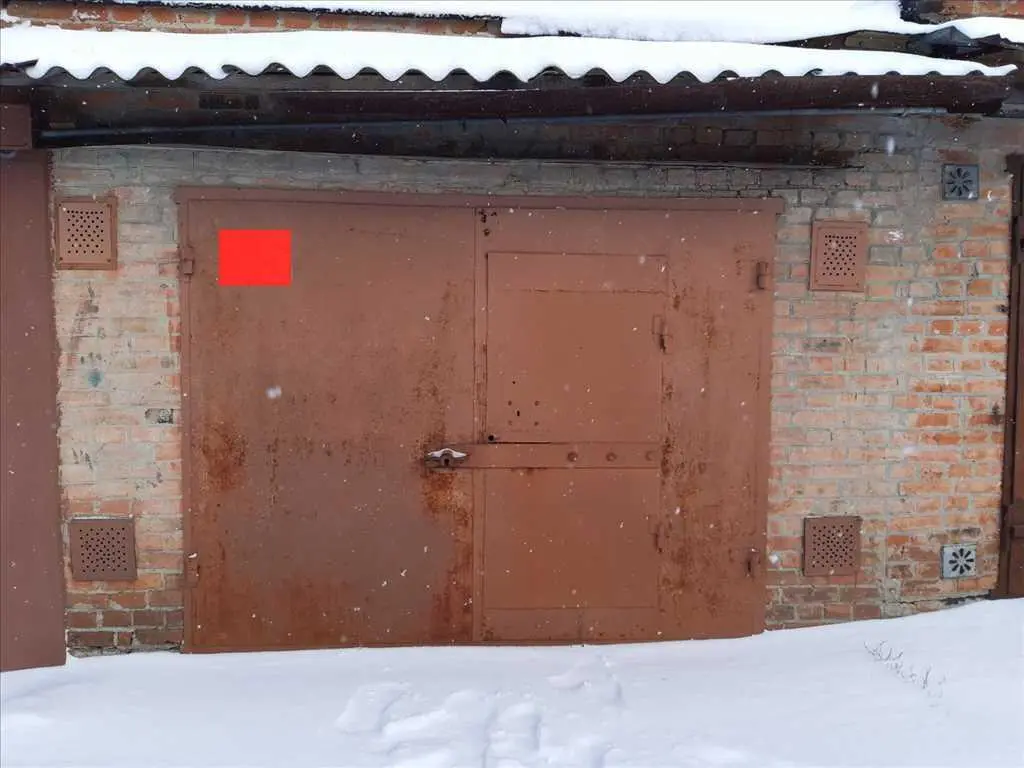 Дом для вашего автомобиля!