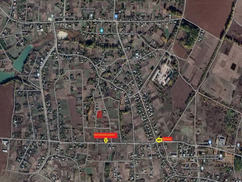 Ділянка в Жуках для будівництва!