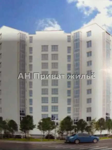 Половки, двокімнатна квартира в новому будинку  