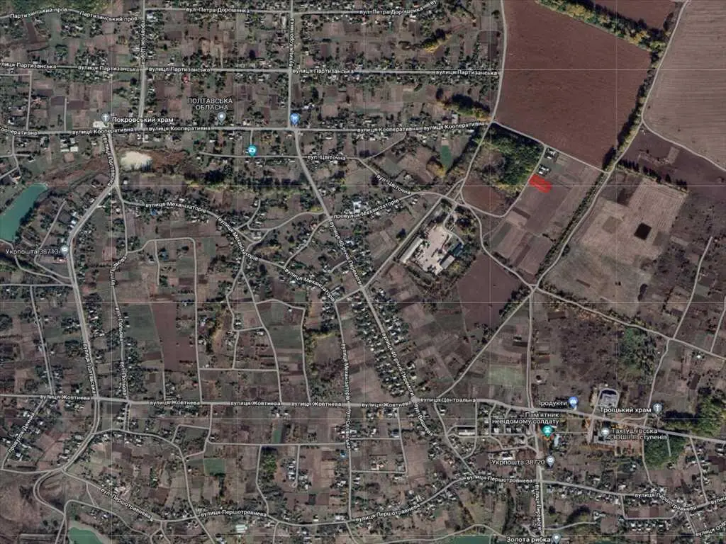 Гарна ділянка у с. Жуки