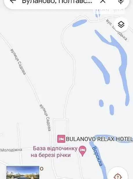 Ділянка у мальовничому місці