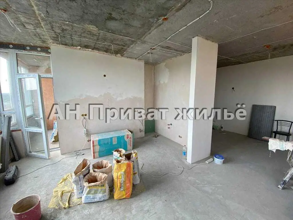 Квартира в новому будинку на Леваді