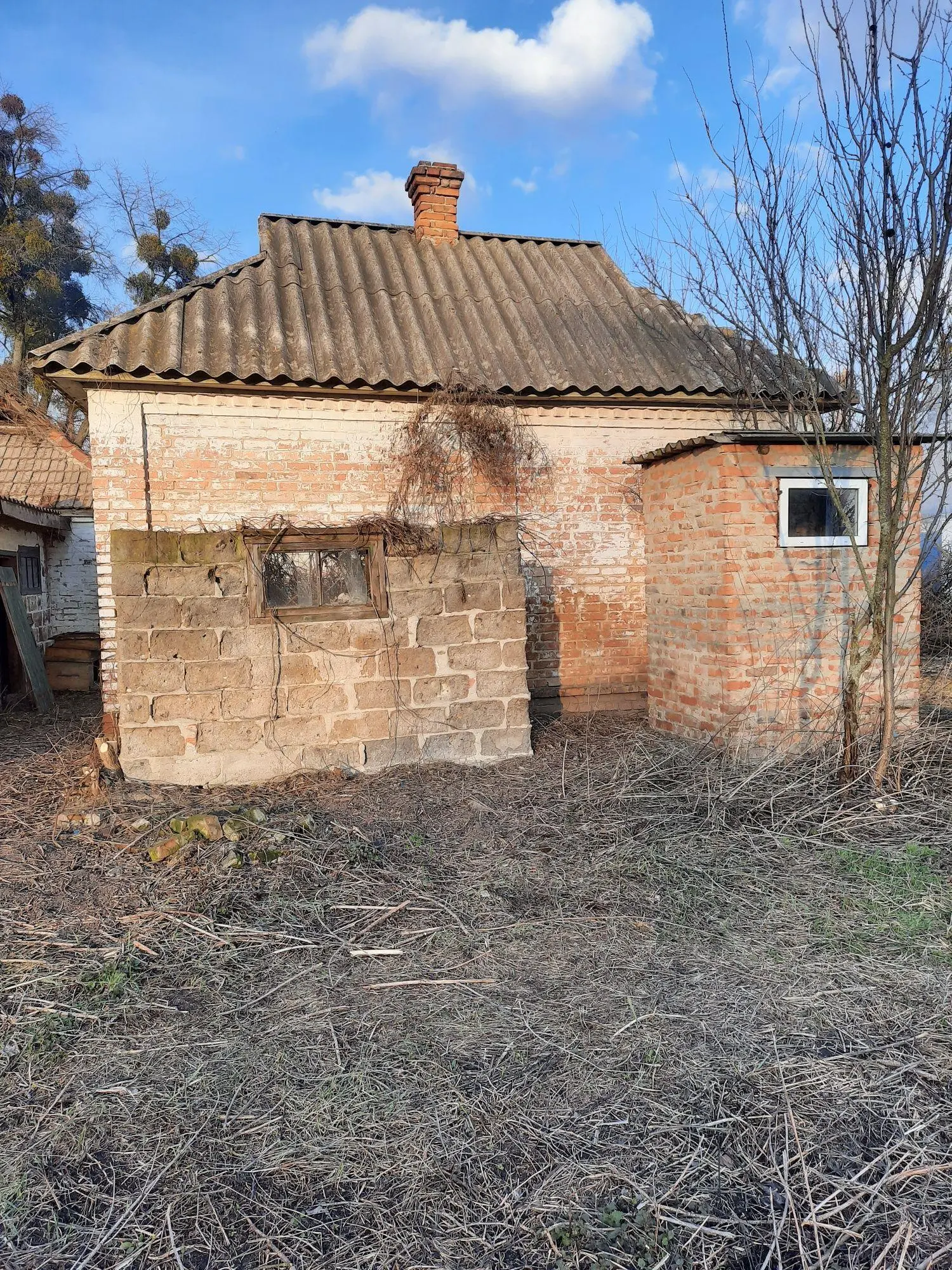 Окремий будинок поблизу міста  Полтава!