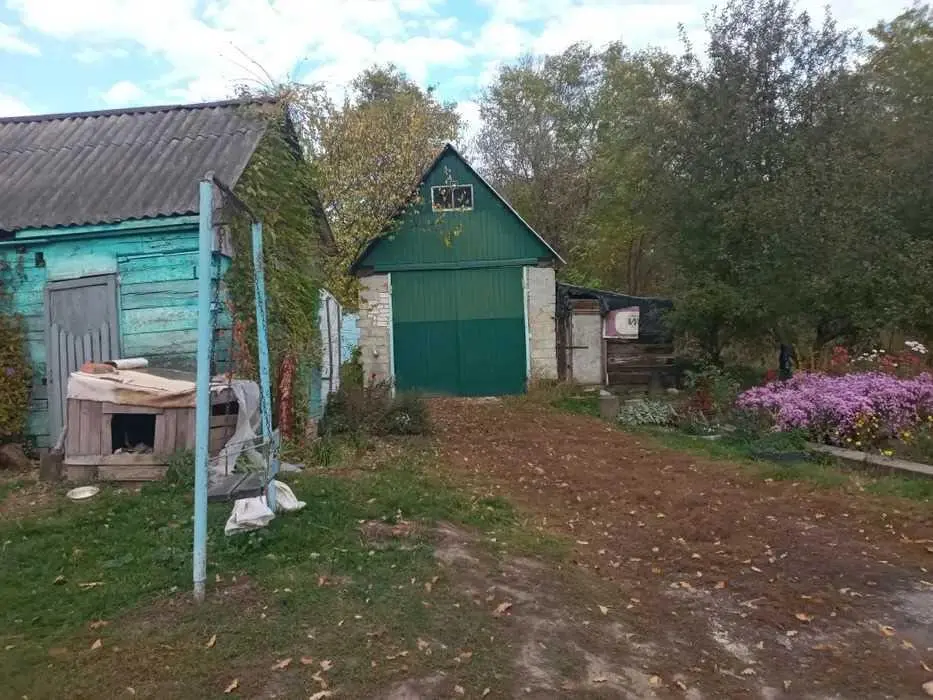 Будинок на три входи!