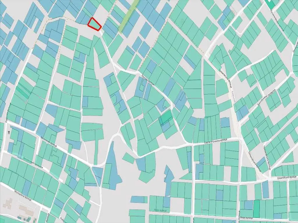 Земельна ділянка під забудову!