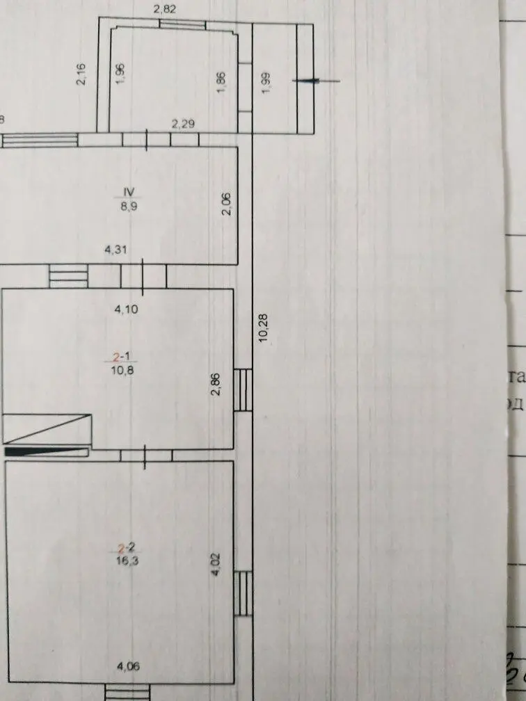 Продається частина будинку на Крутому березі!