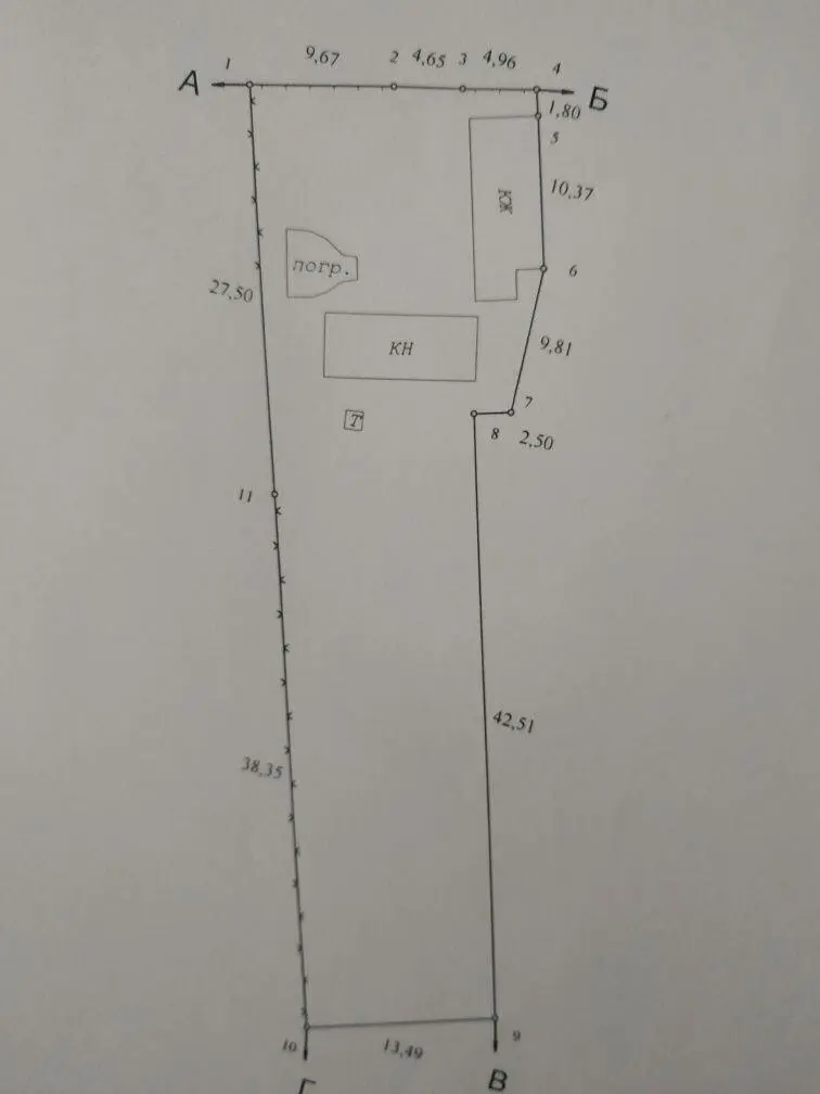 Продається частина будинку на Крутому березі!