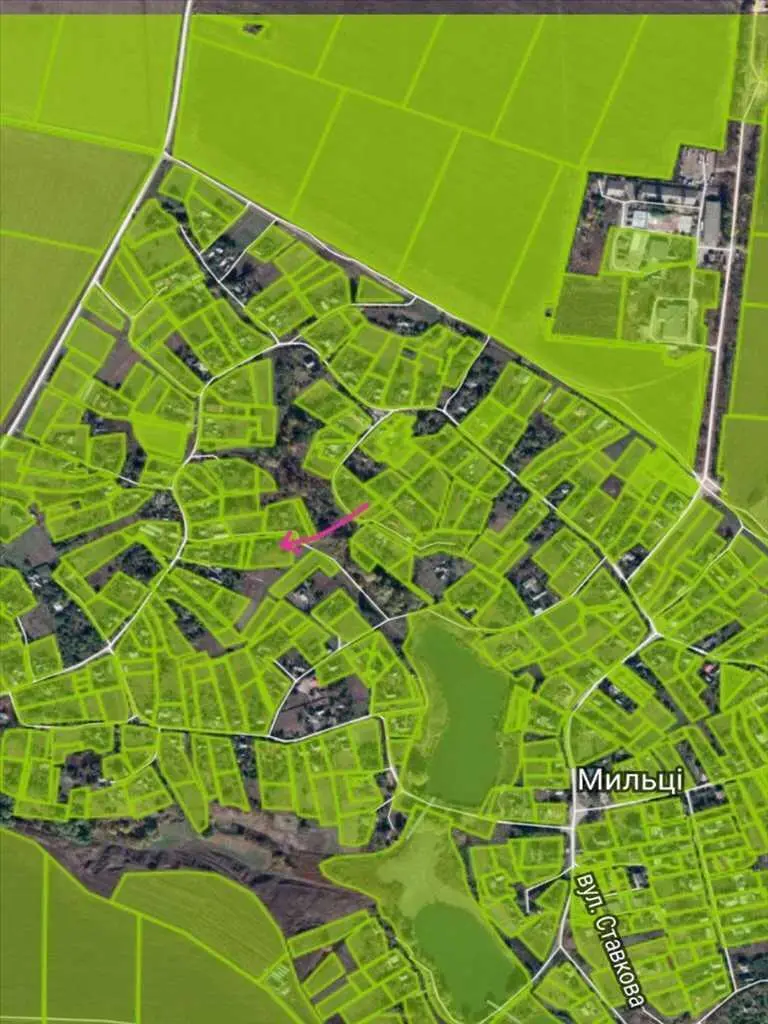 Ділянка під забудову в Мильцях