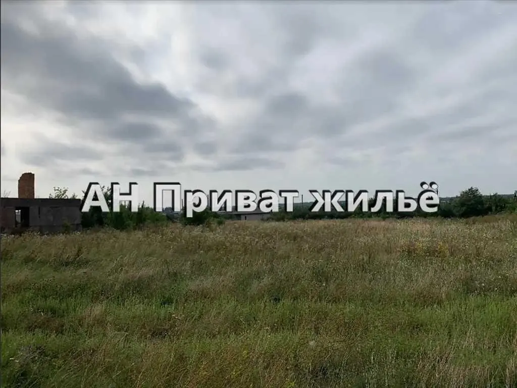 Ділянка 15 соток з видом на ставок в Рибцях