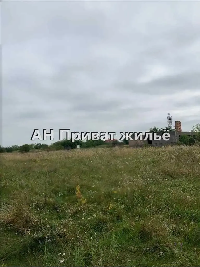 Ділянка 15 соток з видом на ставок в Рибцях