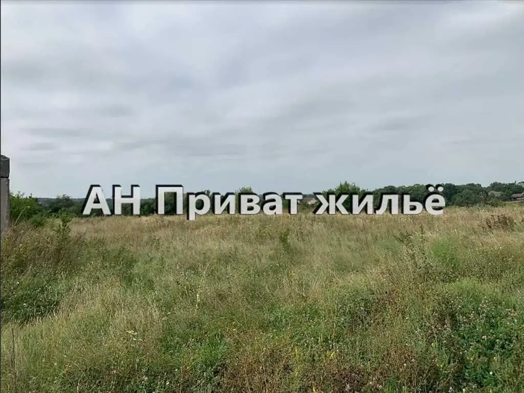 Ділянка 15 соток з видом на ставок в Рибцях