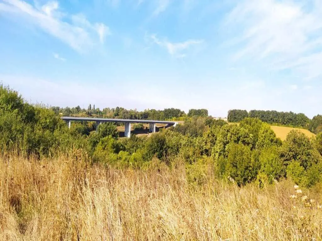 Чудова ділянка з гарним краєвидом