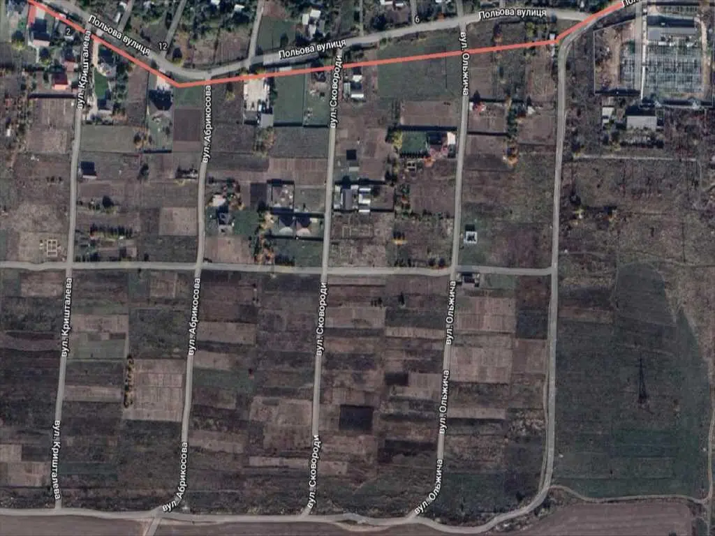 Ділянка під забудову в Гожулах