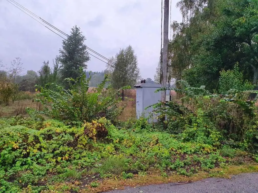 Ділянка для будівництва в тихому місці! 