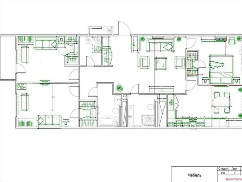 Квартира в будинку люкс класу!