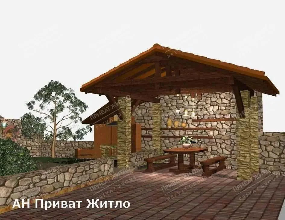 Будинок в центрі. Сонячний парк