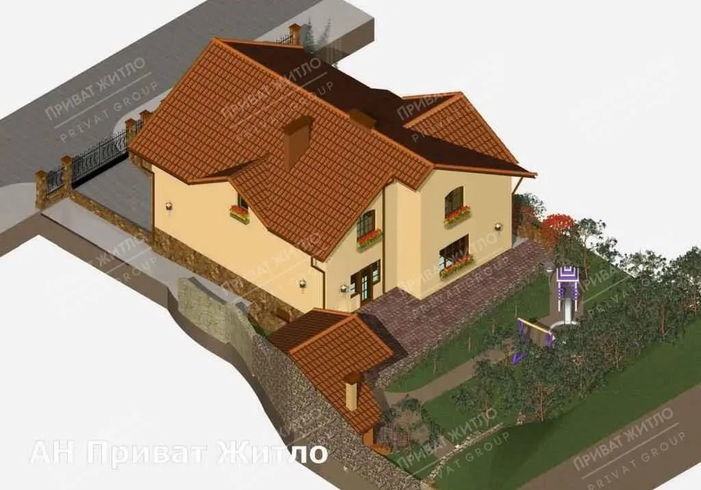 Будинок в центрі. Сонячний парк