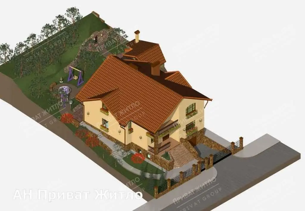 Будинок в центрі. Сонячний парк