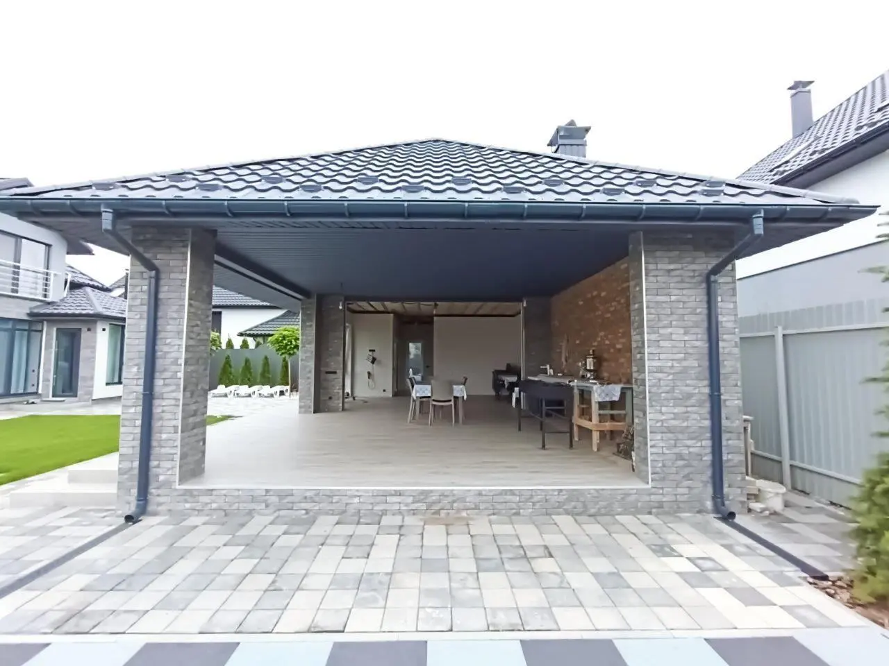 Сучасний будинок на Браїлка