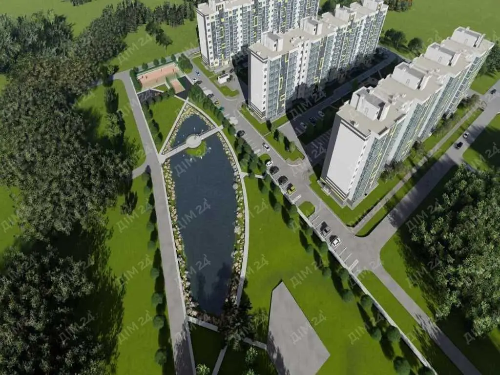 ЖК Пелюстковий, 1-к квартира за доступною ціною! 