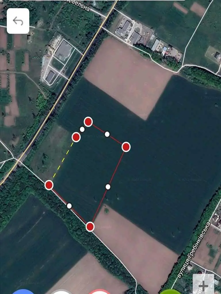 Земельна ділянка під бізнес