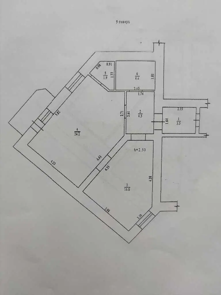 Дворівнева квартира для щасливої родини! 