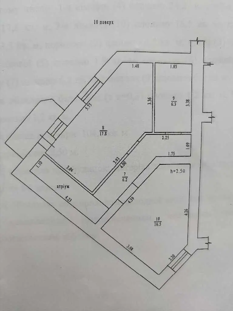 Дворівнева квартира для щасливої родини! 