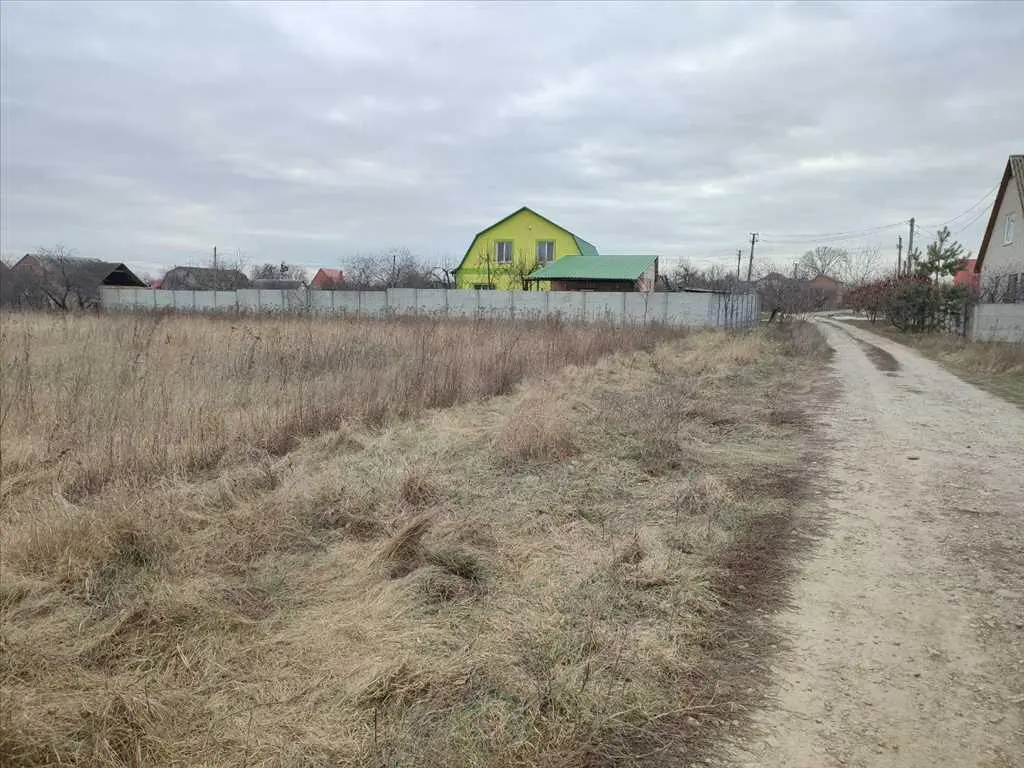 Ділянкі під забудову в Гожулах! 