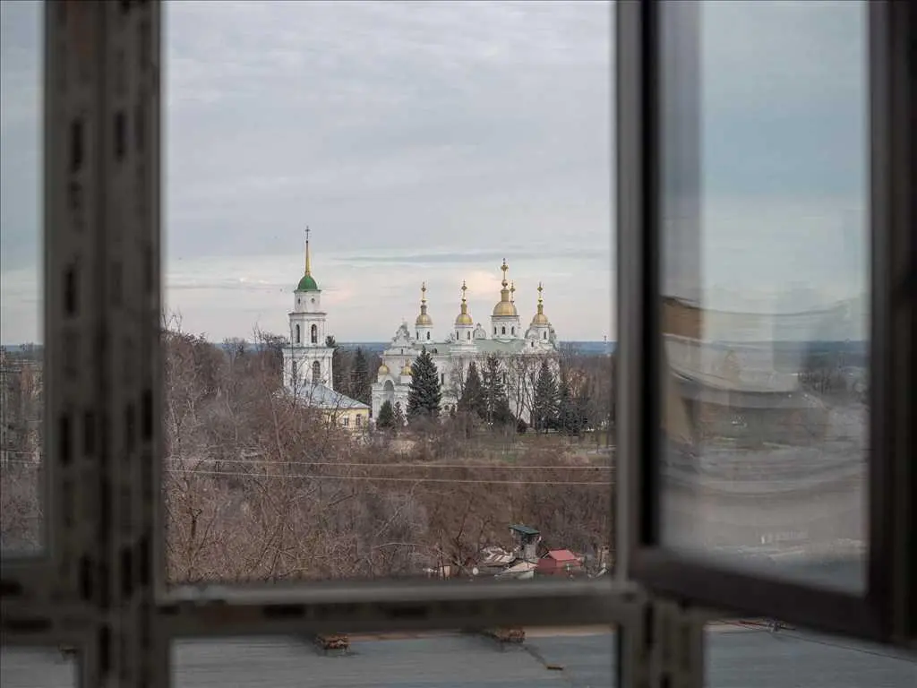 Квартира з неперевершеним видом в будинку клубного типу! 