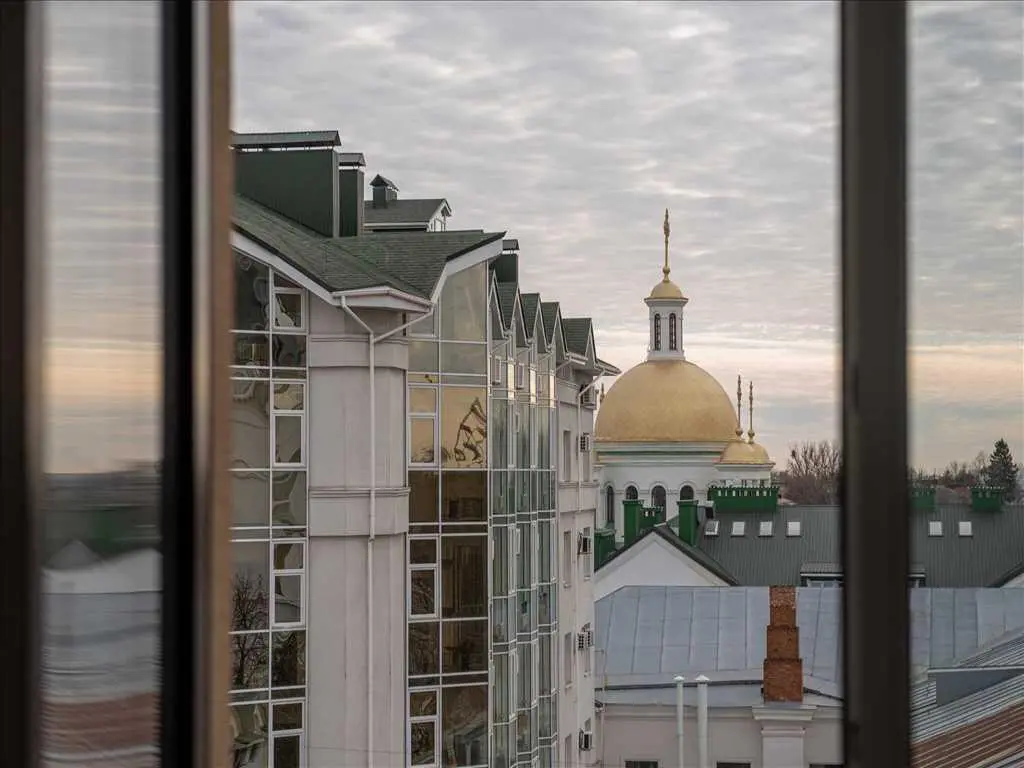 Квартира з неперевершеним видом в будинку клубного типу! 