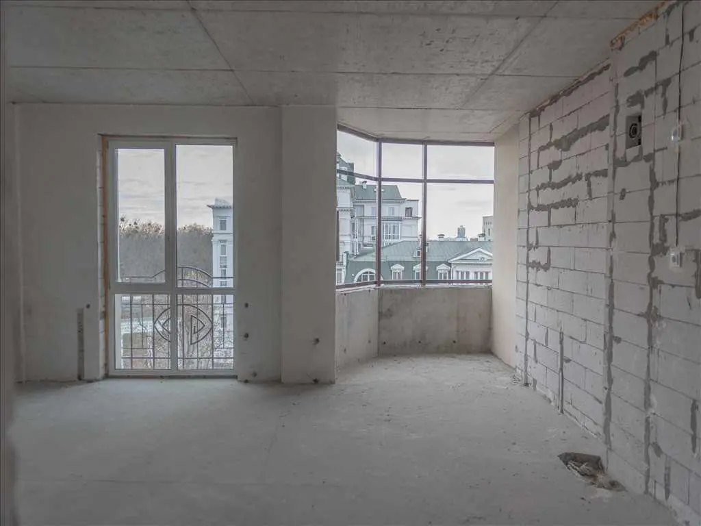 Квартира з неперевершеним видом в будинку клубного типу! 