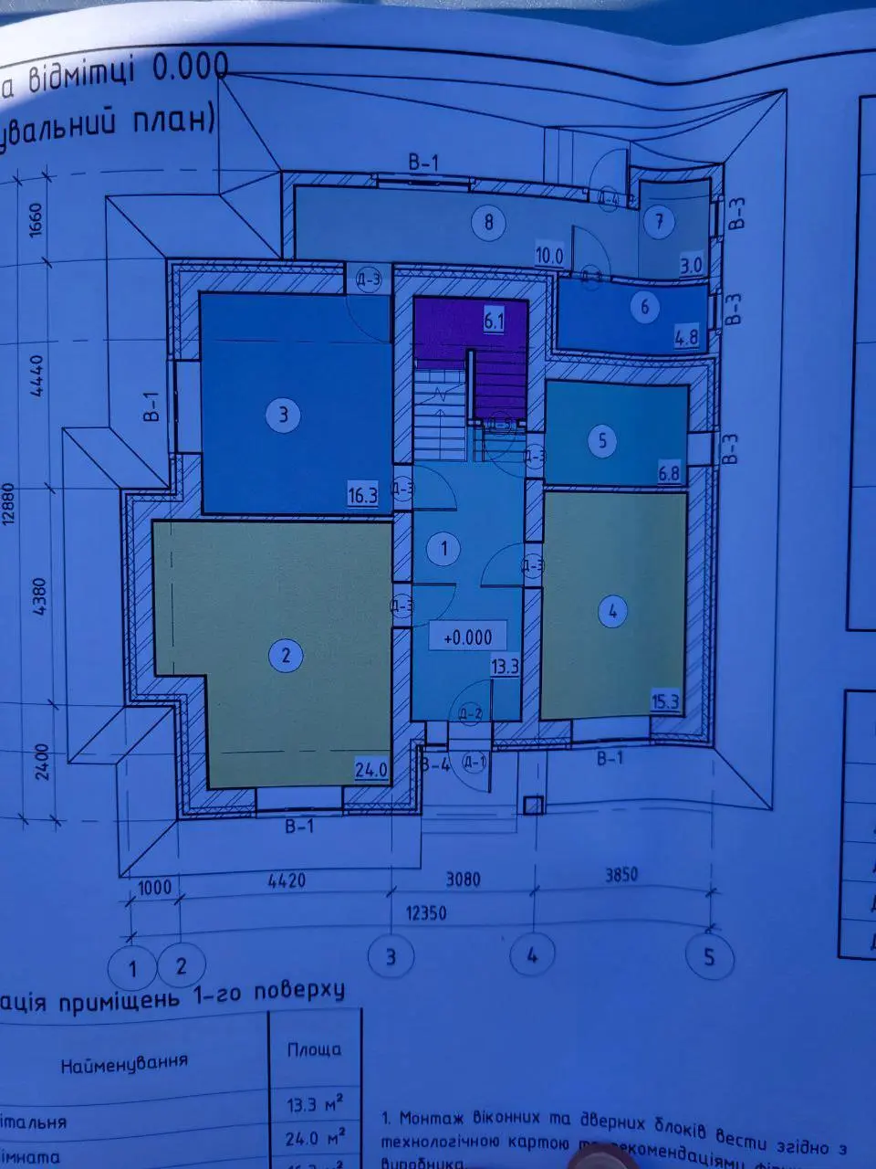 Ділянка з комунікаціями та капітальним фундаментом в Ліску
