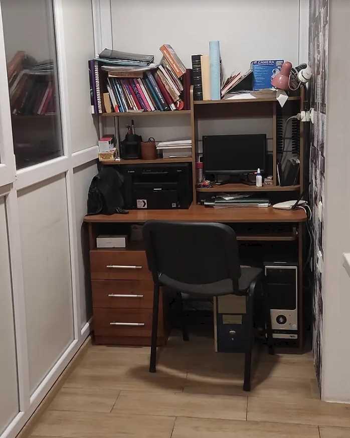 Двокімнатна квартира неподалік Київської площі (Зигіна)