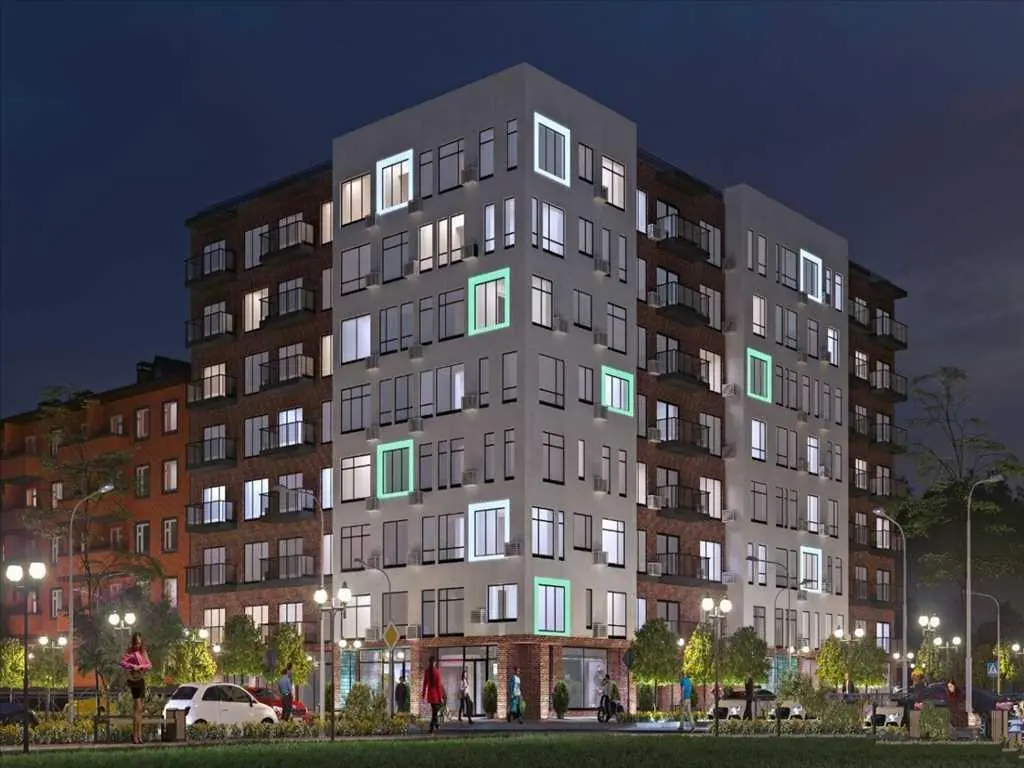 Однокімнатна квартира ЖК Оскар