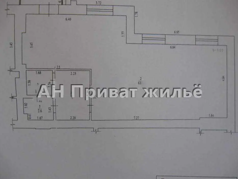 Комерційне приміщення у центрі Полтави