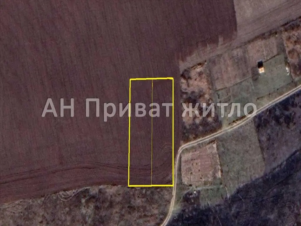 Велика ділянка під житлову забудову в Щербанях