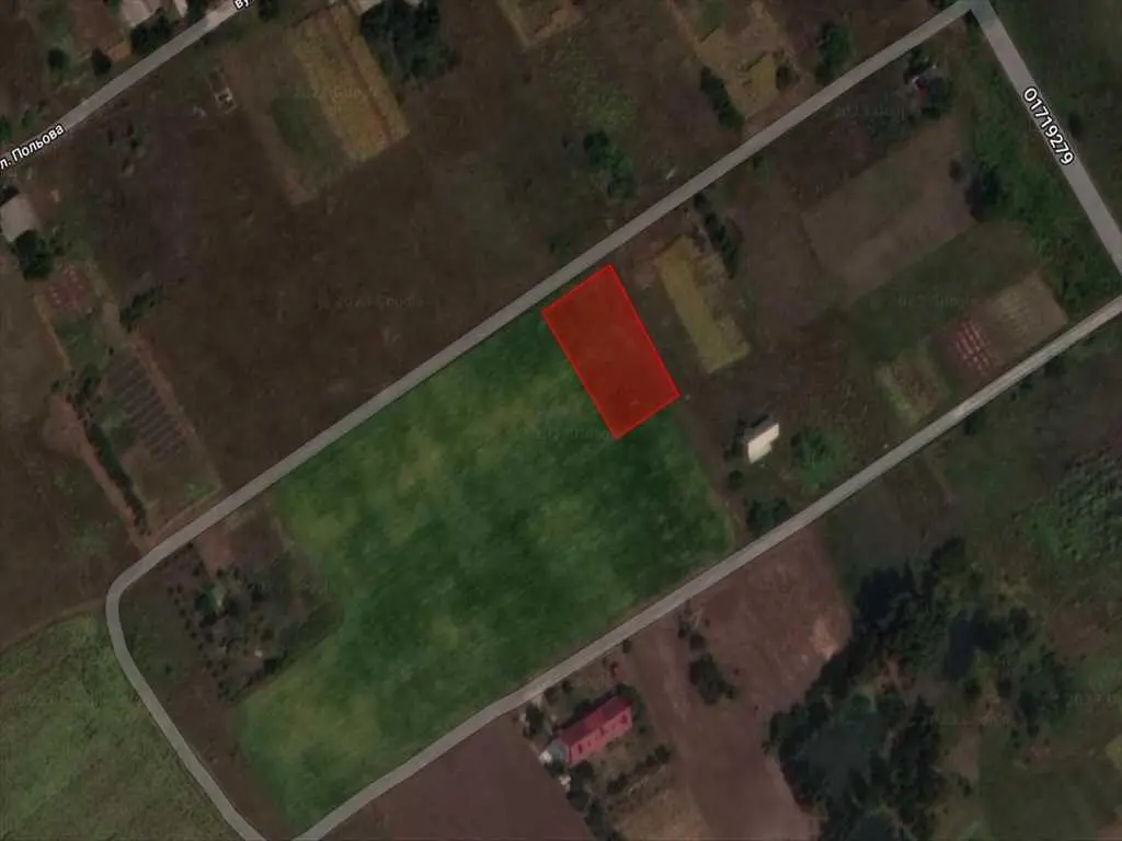 Залізничне, ділянка під забудову!