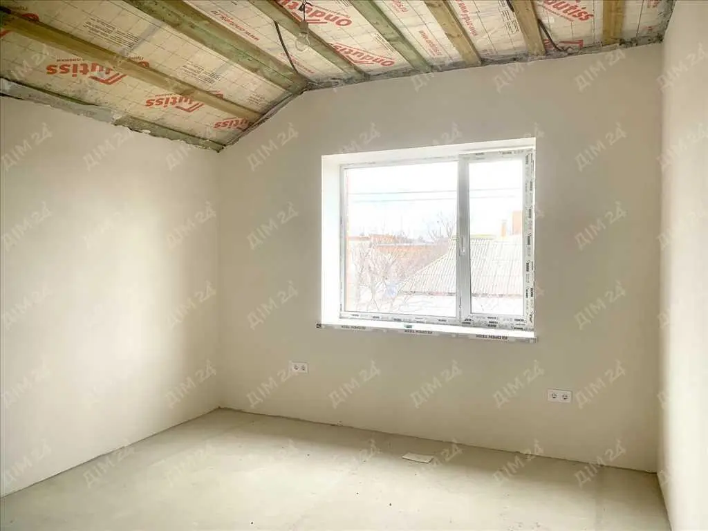 Сучасний будинок з комунікаціями та з внутрішніми роботами