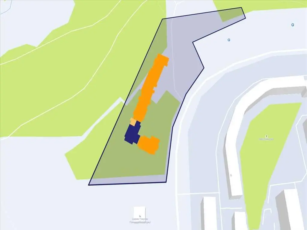 Видова трикімнатна квартирана Нікітченка