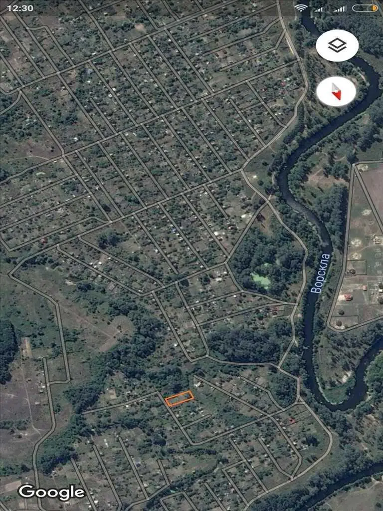 Відмінна ділянка поруч з річкою Ворскла