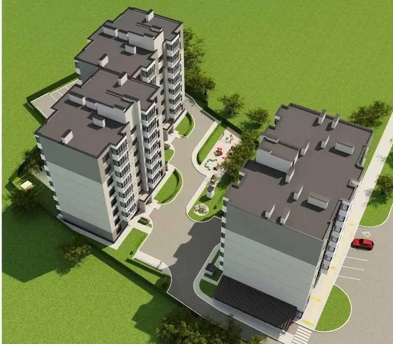 Двокімнатна квартира на вул. Сінна (новобудова)