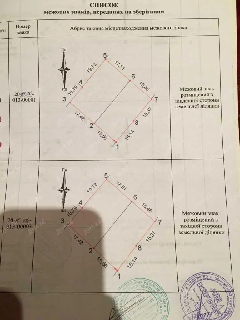 Земельна ділянка в Семянівці