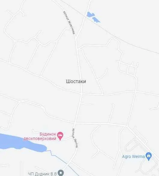 Земельна ділянка під забудову