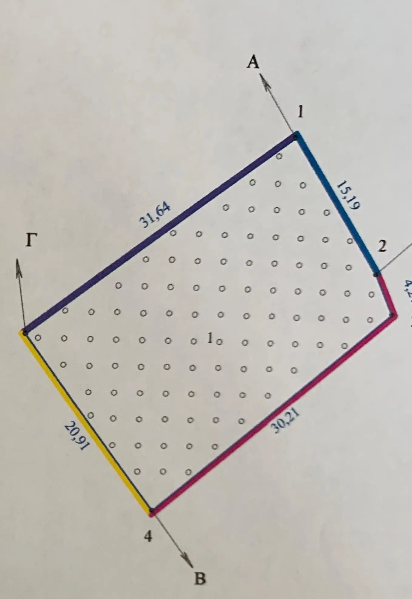 Ділянка в с. Петрівка, до річки 550 метрів 