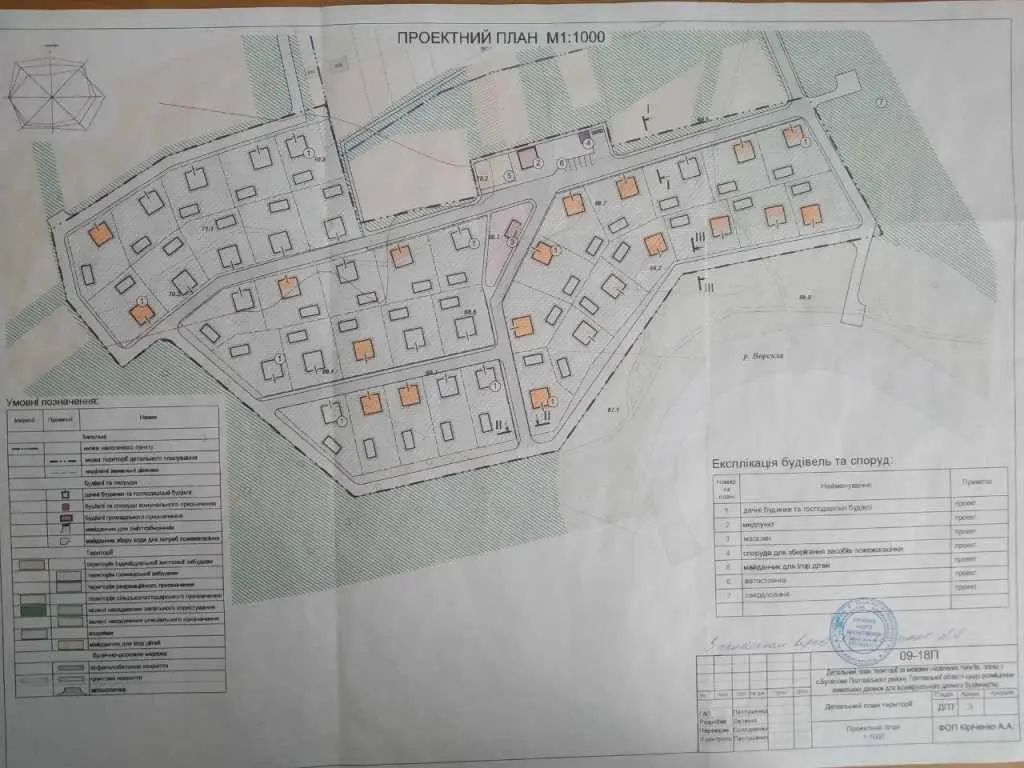 Ділянка в мальовничьому місці с. Буланово під забудову.