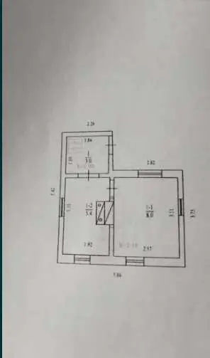 Невелика ділянка в центральній частині міста