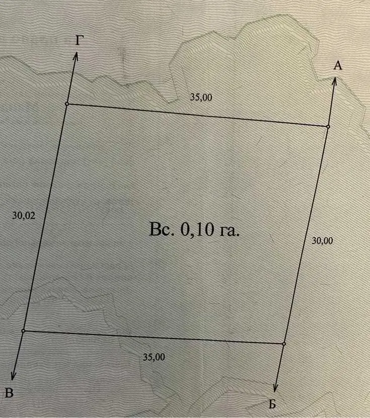 Дачна ділянка в с.Надержинщина