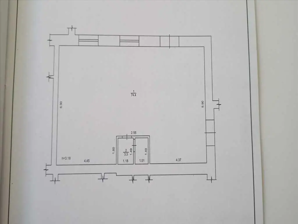 Приміщення вільного призначення на Г. Сагайдачного 